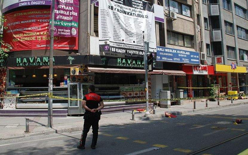 HDP İzmir İl Binasına Silahlı Saldırı Düzenlendi