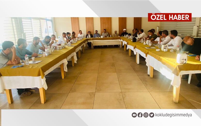 Köklü Değişim, Bitlis’te STK Temsilcileri ve İleri Gelenlerle Kürt Meselesinin Çözümünü Masaya Yatırdı