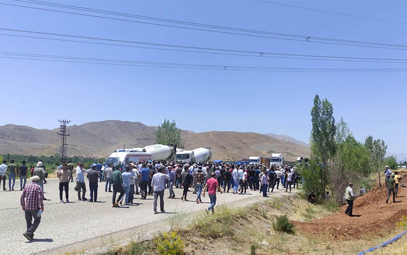 Adıyaman’da Tütün Eylemlerine Katılanlara Gözaltı