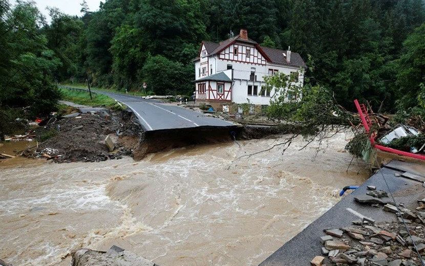 Almanya’da Sel Felaketi: 81 Ölü, En Az 1300 Kişi Kayıp