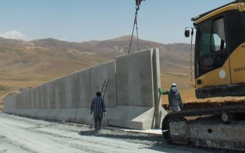 Türkiye, İran Sınırına 295 Kilometrelik Duvar Örecek