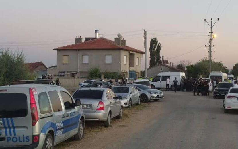 Konya’da Aynı Aileden 7 Kişi Vahşice Katledildi