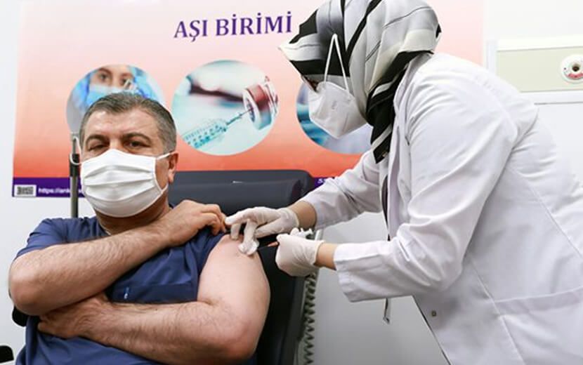 TTB Engizisyon Mahkemesine Döndü: Covid Aşısı Karşıtlarına Aforoz!