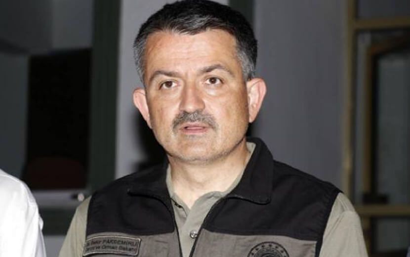 2 İlde 6 Orman Yangını Devam Ediyor