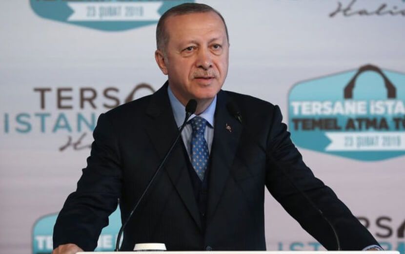 Erdoğan: “Ördüğümüz Duvarlarla Giriş-Çıkışları Engelleyeceğiz”