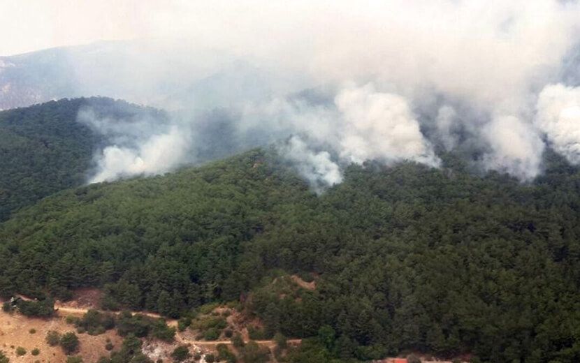 Kazdağları’ndaki Yangın Kontrol Altına Alındı