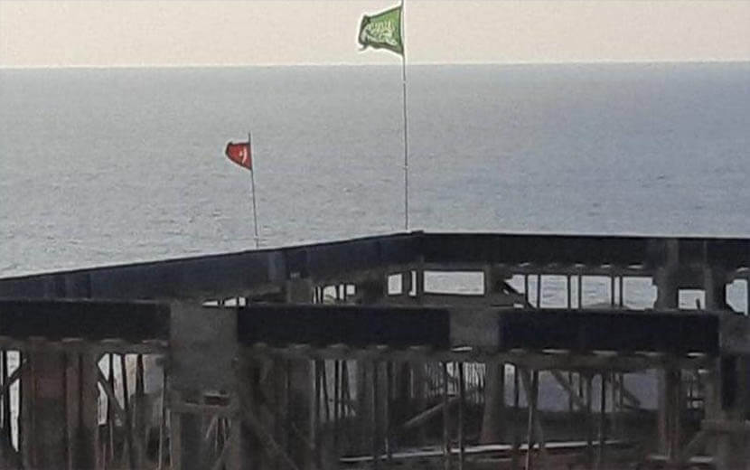 Zonguldak’ta Cami İnşaatına Asılan Tevhid Bayrağı Valilik Talimatıyla İndirildi