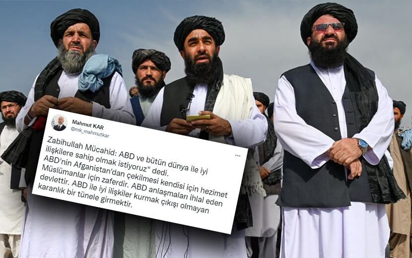 Taliban’dan ABD’ye “İyi İlişkiler” Mesajı