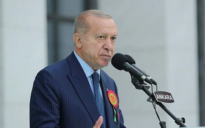 Cumhurbaşkanı Erdoğan’dan Adalet(!) Vurgusu