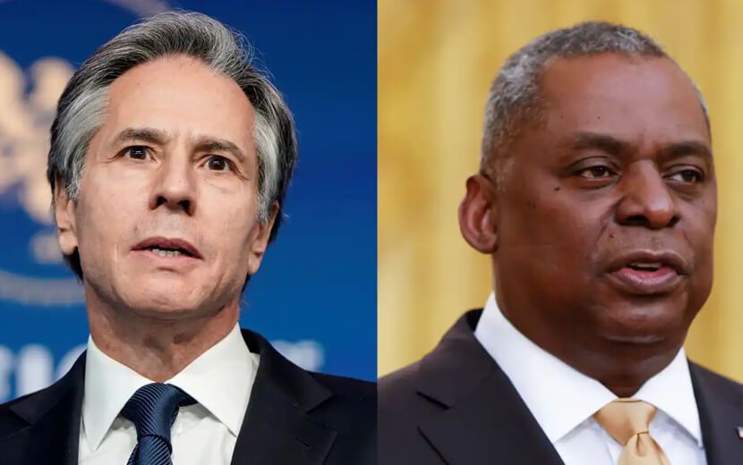 Blinken ve Austin, ABD’nin Yerle Bir Olan İmajını Onarmak İçin Yola Çıkıyor