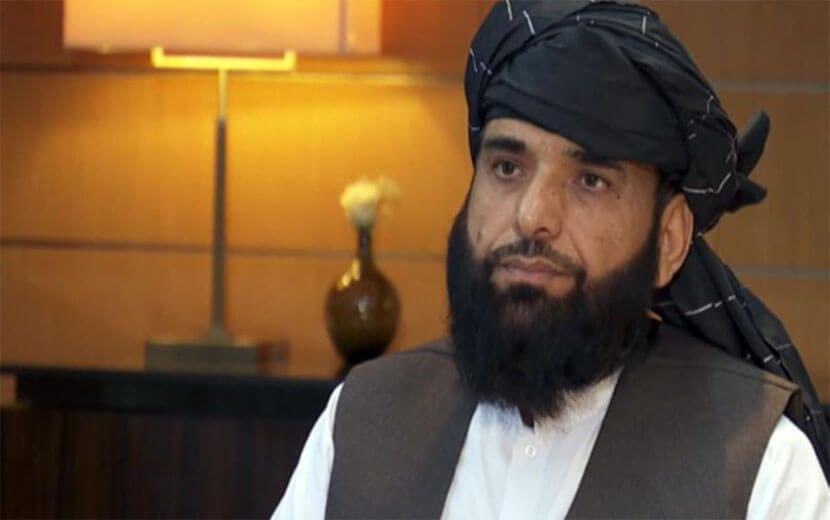 Taliban Sözcüsü: ABD Afganistan’ın Yeniden İnşasına Yardım Ederse Memnun Oluruz