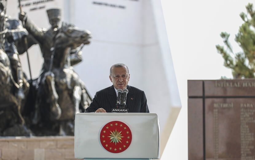 Erdoğan’dan Lozan ve Mustafa Kemal’e Övgü