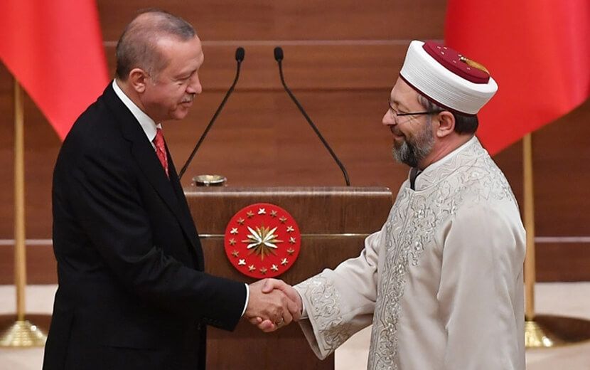 Erdoğan, Diyanet’te Ali Erbaş’la Devam Karar Aldı
