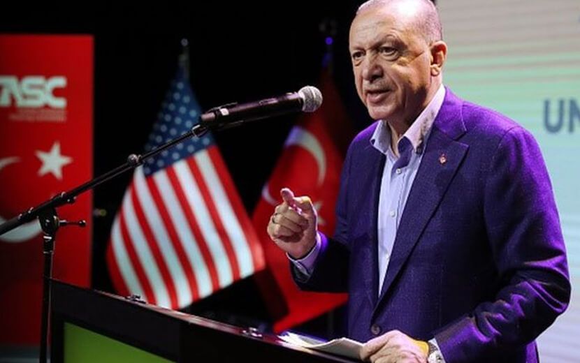 Erdoğan: ”ABD’yle Ortak Çıkar ve Değerlere Sahibiz”
