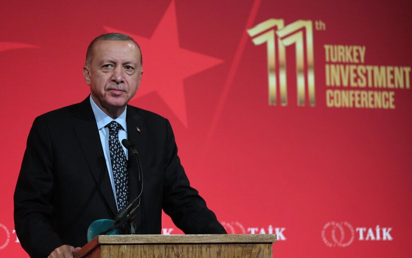 Erdoğan’dan ABD’li Sermayedarlara “Türkiye ve ABD Stratejik Ortak” Sloganıyla Yatırım Çağrısı