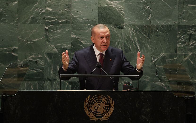 Cumhurbaşkanı Erdoğan BM Genel Kurulu’na Hitap Etti