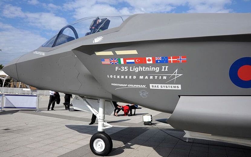 Türkiye, F-35’ler İçin ABD’li Lobi Şirketlerine 1.5 Milyon Dolar Ödeyecek