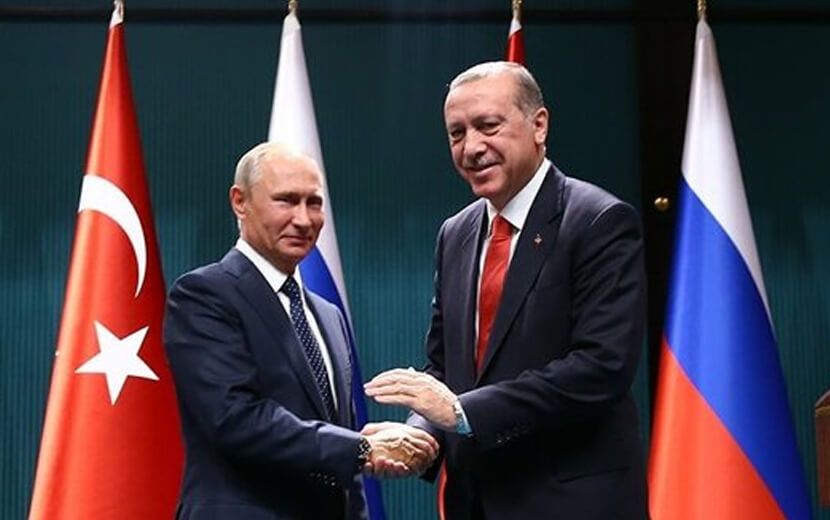 Erdoğan: “Rusya İle İlişkilerde Şu Ana Kadar Herhangi Bir Yanlış Görmedik”
