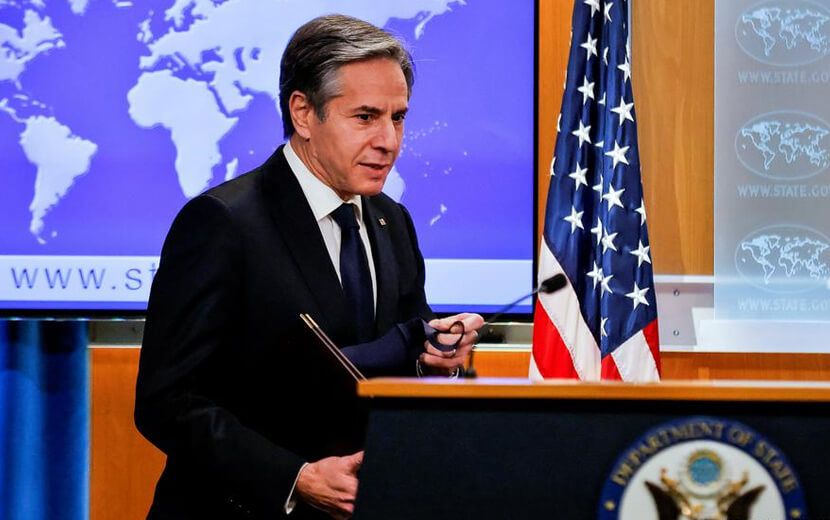 Blinken ‘AUKUS’ Gerilimini Azaltmak İçin Paris’te!