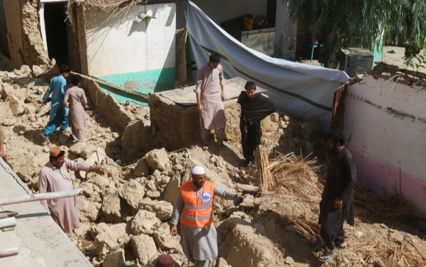 Pakistan’da 5,9 Büyüklüğünde Deprem