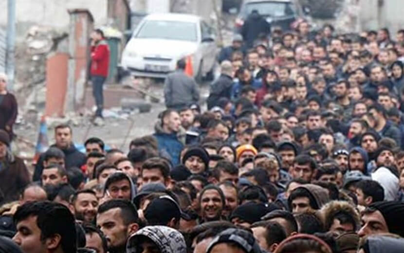 İşsizlik Rakamları Açıklandı: İşsizlere 11 Bin Kişi Daha Eklendi