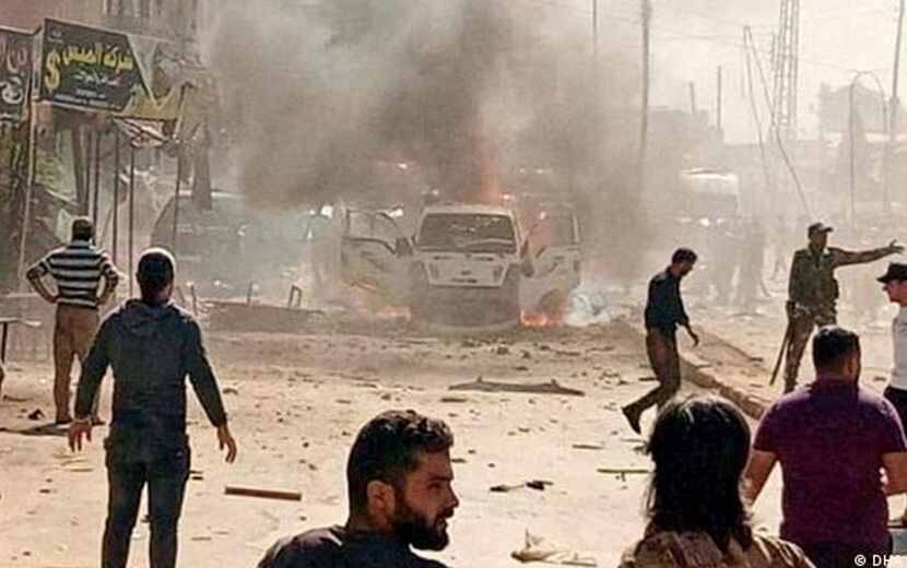 Afrin’de Bombalı Araçla Saldırı!