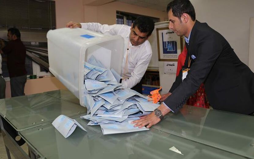 Irak’ta En Düşük Katılımlı Genel Seçim