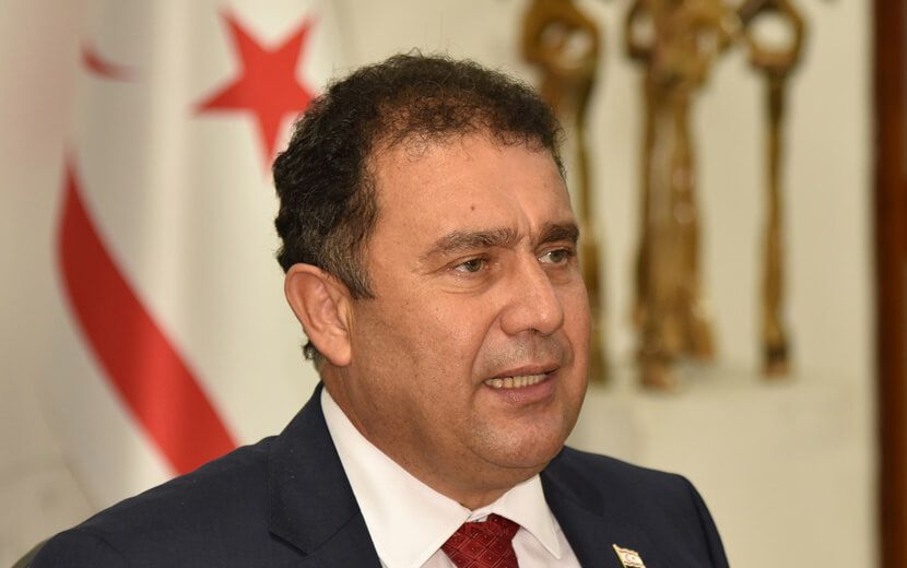 KKTC Başbakanı Ersan Saner İstifa Etti
