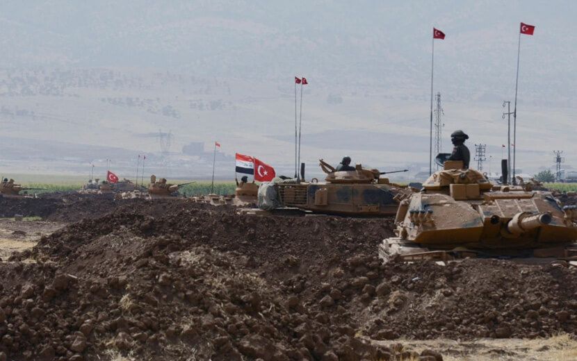 Musul’da TSK Üssüne Füze Saldırısı!