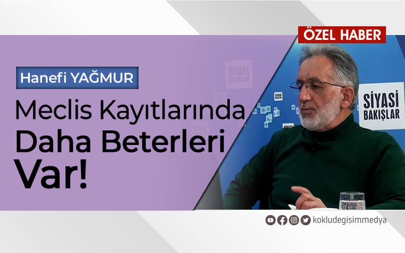 Bizi Kimler Yönetiyor? Meclis Tutanaklarında Daha Ne Ağır Küfürler Var!