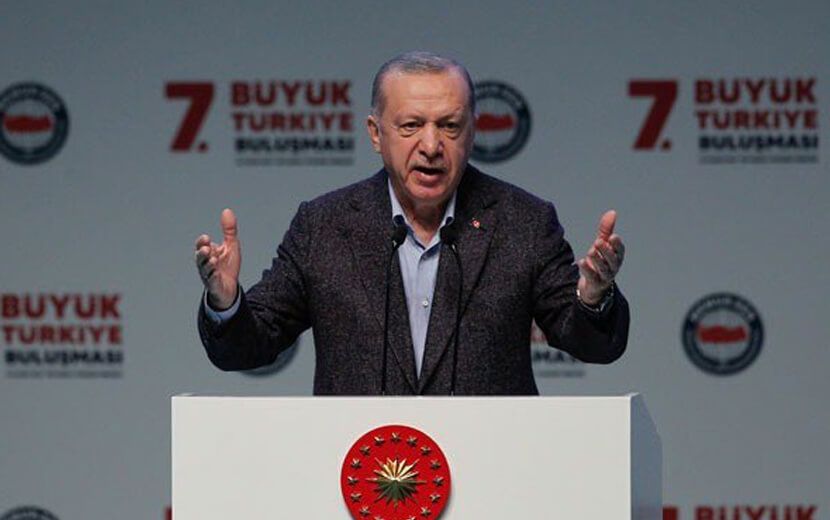 Erdoğan, Geçiş Garantili Projelerle Ekonominin Kitabını Yazdıklarını İddia Etti