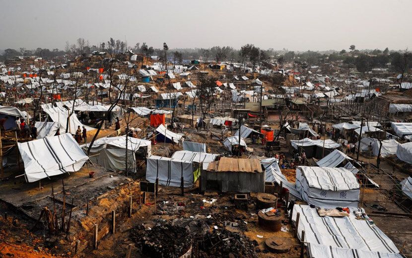 Arakanlı Müslümanlar Şimdi de Mülteci Kamplarında Öldürülüyor!
