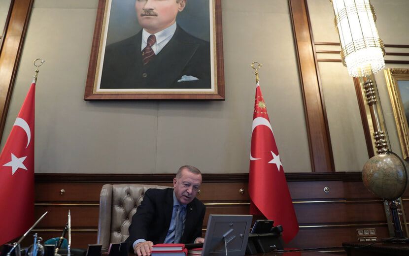 Erdoğan’dan İşgalci “İsrail”e Sıcak Mesajlar