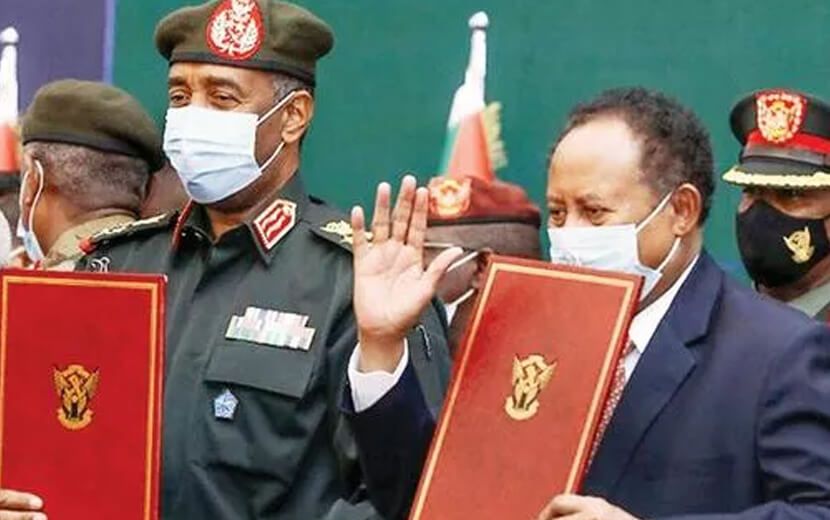 Sudan’da Burhan ile Hamduk Arasında Anlaşma İmzalandı