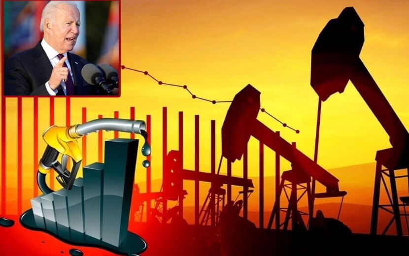 Kapitalist Kriz ABD’yi de Vurdu! Biden ’Stratejik Petrol Rezervlerini Devreye Sokuyor’