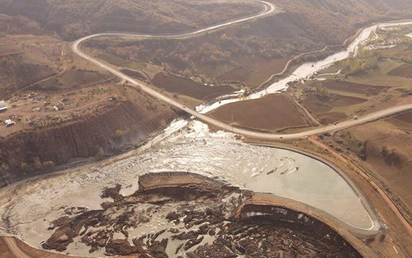 Giresun’da Çevre Felaketi: Maden Atık Barajı Yıkıldı!