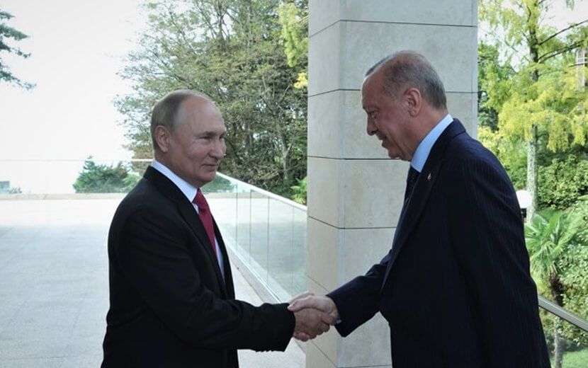 Putin-Erdoğan Görüşmesi: Putin, Ukrayna ve SİHA Rahatsızlığını İletti