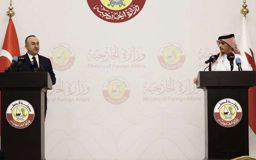 “Katar’a Mali Destek İçin mi Geldiniz?” Sorusu Gündeme Oturdu