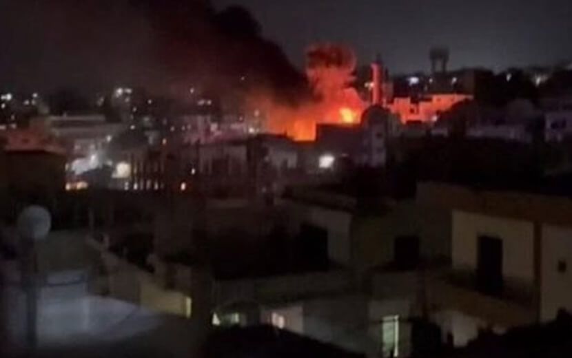 Lübnan’daki Filistin Mülteci Kampında Patlama: Ölü ve Yaralılar Var