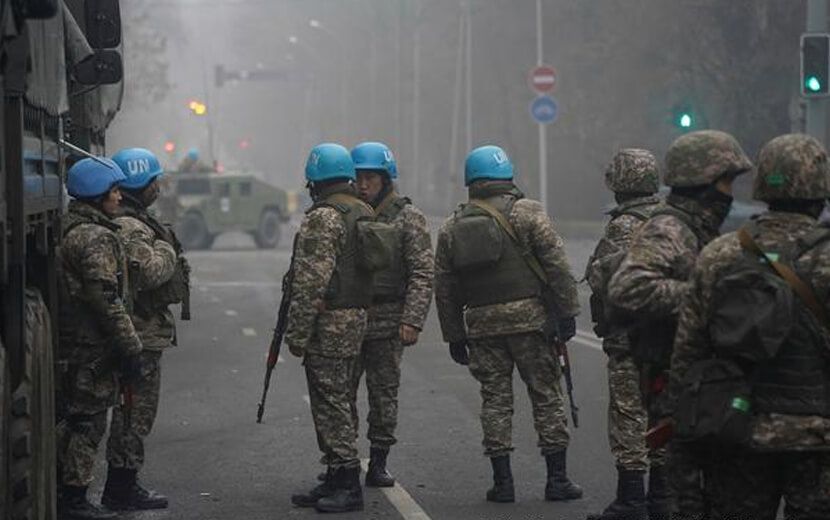 Kazakistan’da Yaklaşık 8 Bin Kişi Gözaltına Alındı!