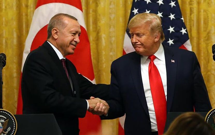 Erdoğan, Dost ve Müttefiği ABD’yi Ekonomiyi Mahvetmekle Suçladı