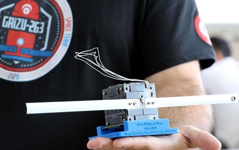 Türkiye’nin İlk Cep Uydusu Uzaya Fırlatıldı