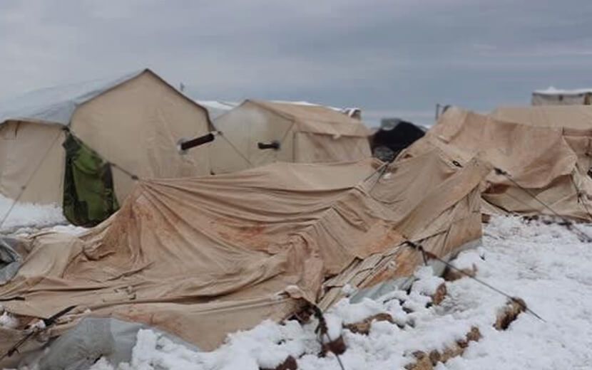 İnsanlık Dramı: İdlib’deki Kamplarda Bebekler Donarak Öldü!
