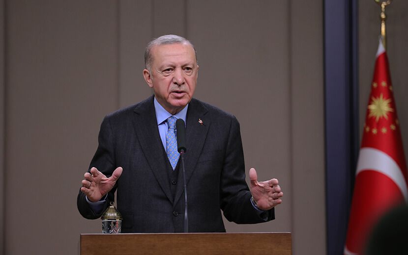 Erdoğan, İşgalci Yahudi Varlığının Cumhurbaşkanını Mart Ayında Ağırlayacak