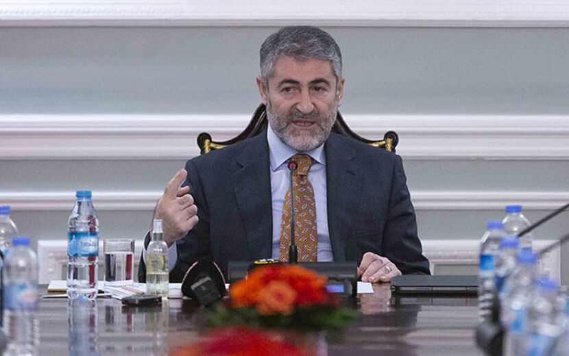 Nebati, Londra’da Faiz Lobisini İkna Etmeye Çalıştı