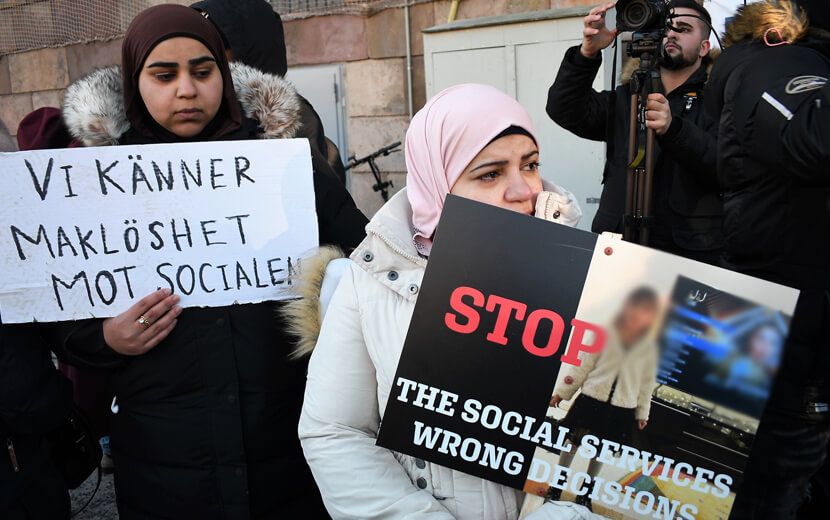 İsveç’te Müslümanların Çocukları Pedofil Sapkınlara Verildi