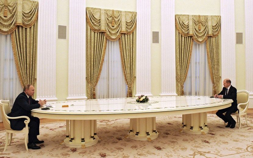 Putin: “Savaş İstemiyoruz, Müzakereye Hazırız”