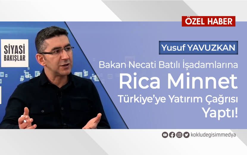 İngiliz Finans Yöneticileri ile Yapılan Görüşmelerde Neler Talep Edildi?