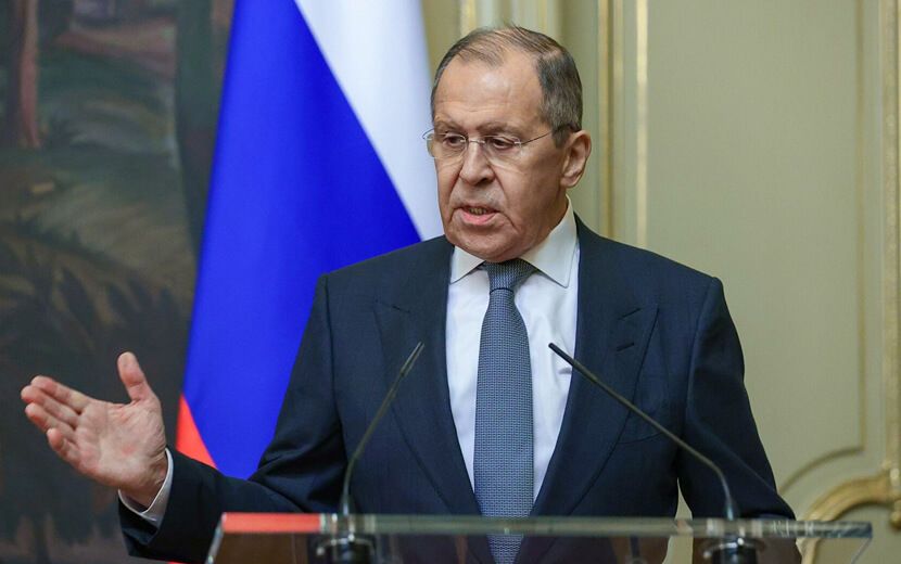 Lavrov, Zelenski’nin ABD’nin Güdümünde Hareket Ettiğini İfade Etti