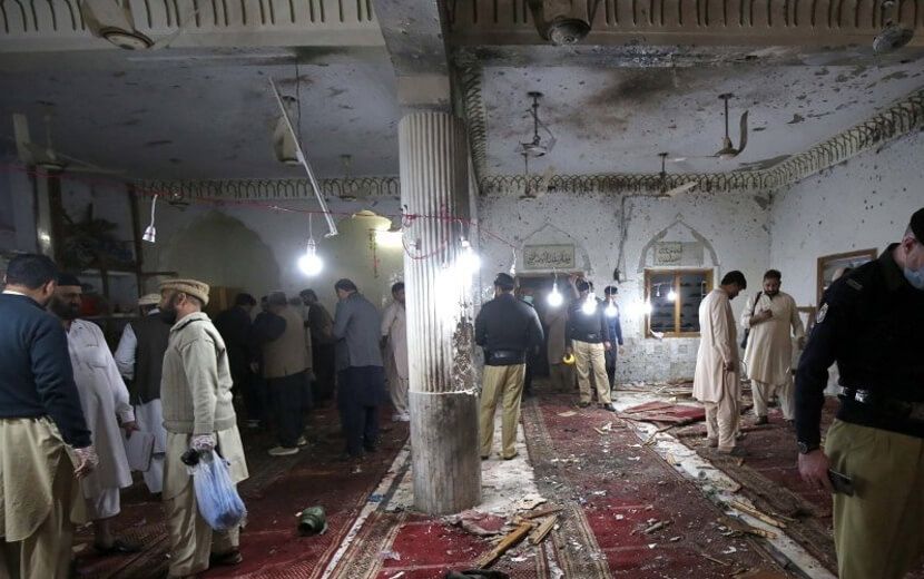 Pakistan’daki Cami Katliamını DEAŞ Üstlendi
